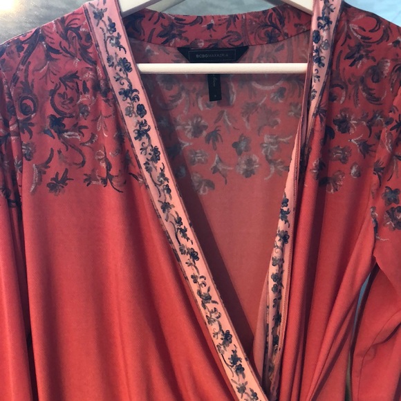 Bcbg wrap dress - Picture 3 of 4